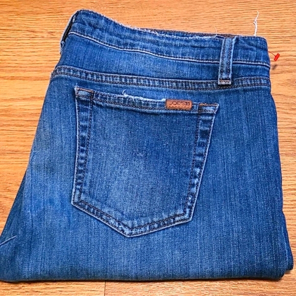 JOE'S ICON SKINNY DARK WASH STRECH DISTROYED DENIM, I SHIP FAST 32x29 - Picture 2 of 8